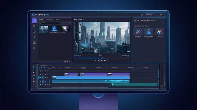 草莓视频 AI视频剪辑工具