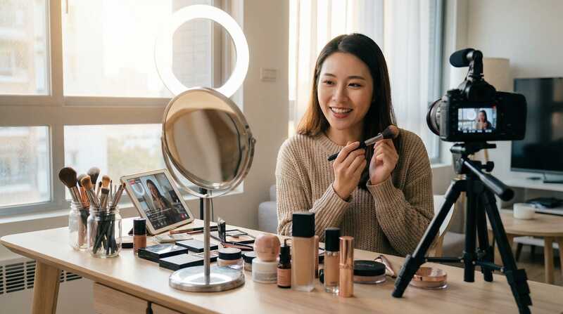 草莓视频美妆教程视频